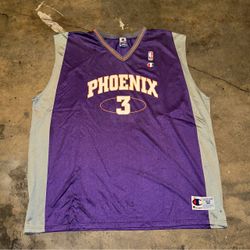 Vintage Marbury starter Phoenix Suns #3 Champion NBA Jersey Size 52