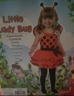 Lady bug costume