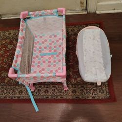 Baby Crib With Carrier