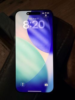 Apple iPhone 16 pro max 256 AT&T unlocked