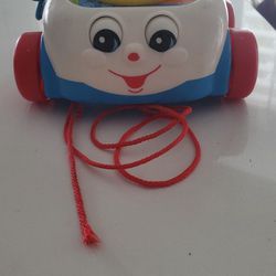 Pull Along Fisher Price Telephone 