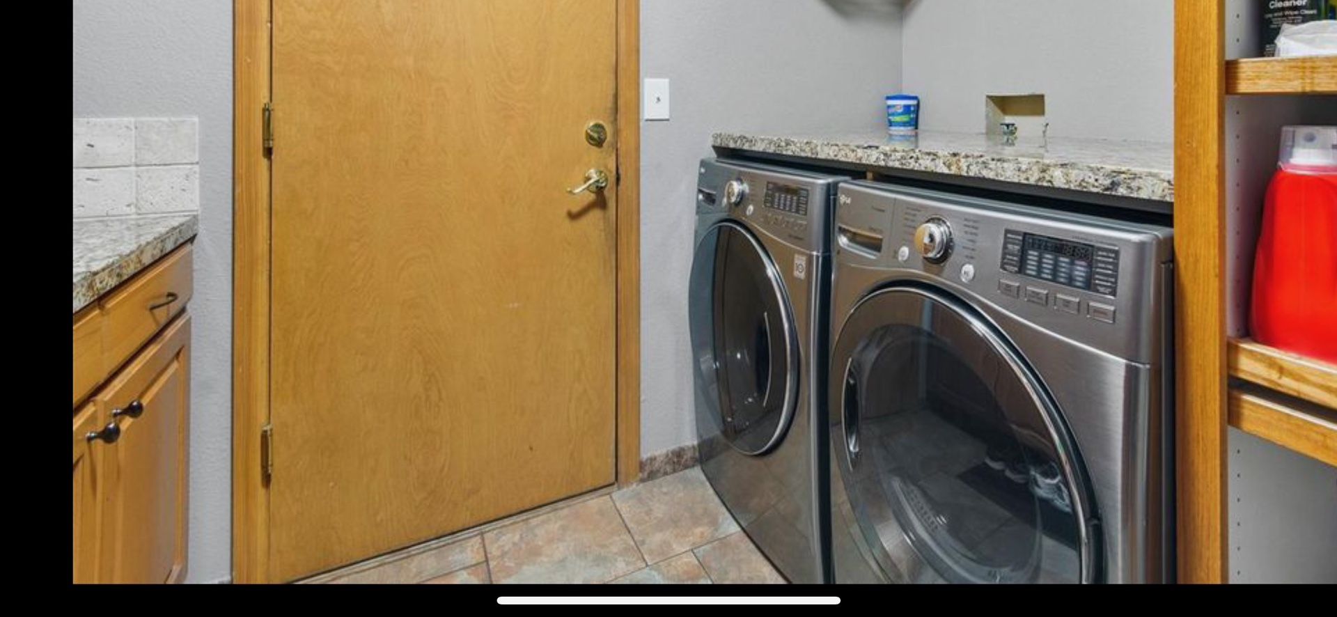 LG Washer Dryer Set-2014