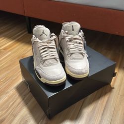 Pink Jordan Retro 4