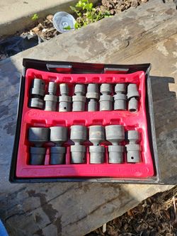 Impact Swivel Socket Set 