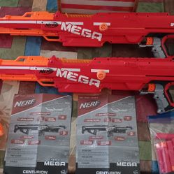 Nerf N-Strike Elite Centurion Mega Blasters  2013 