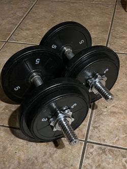 16 lbs Adjustable dumbbells