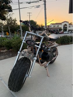 coleman mini bike