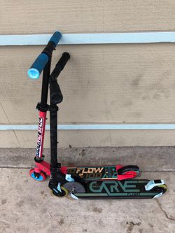 2 scooters