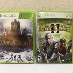 XBOX 360 Lord of the Rings Bundle