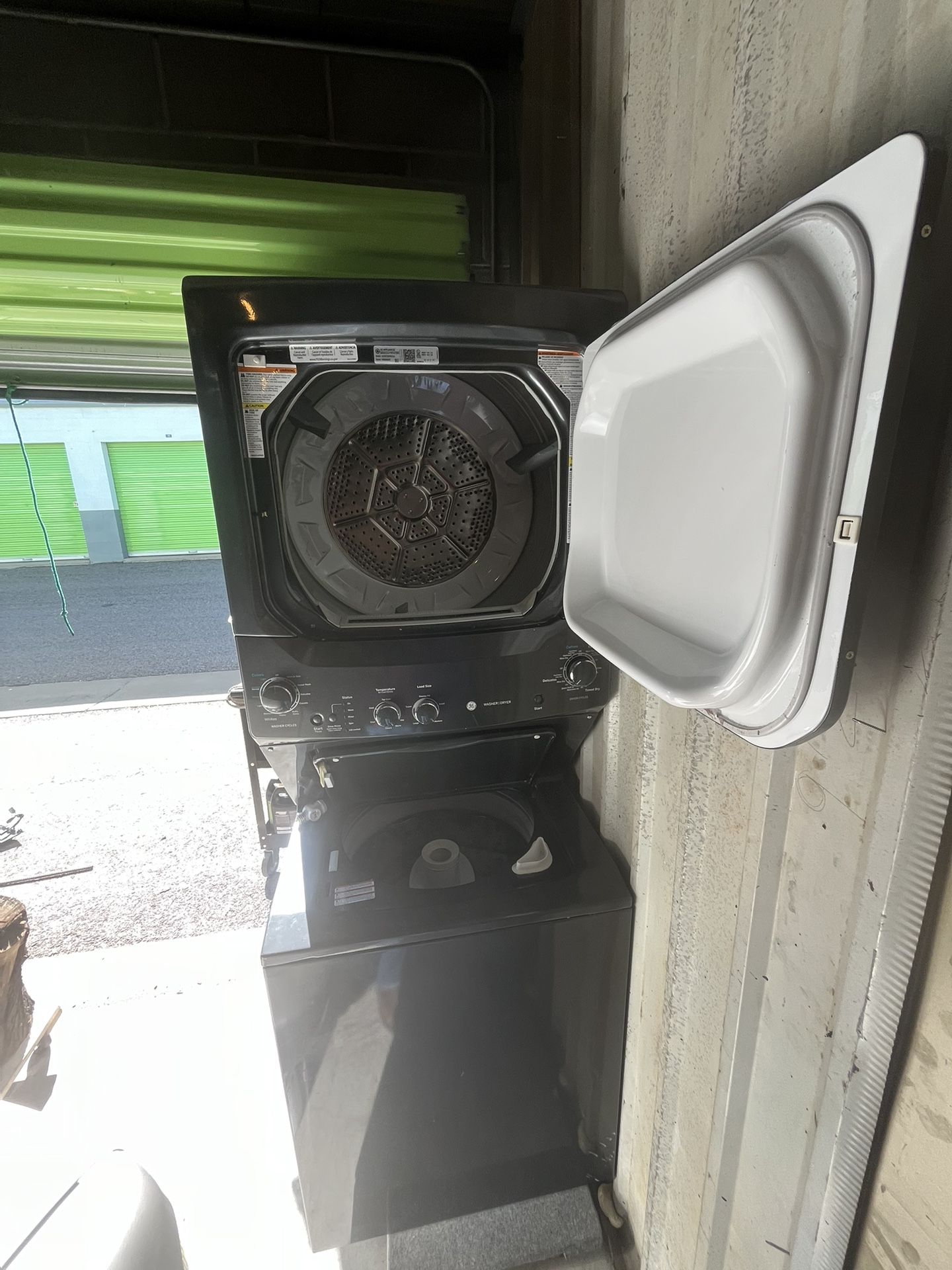 GE Washer, And dryer