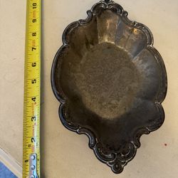 Silver Dish