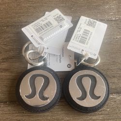 Lululemon Keychain 
