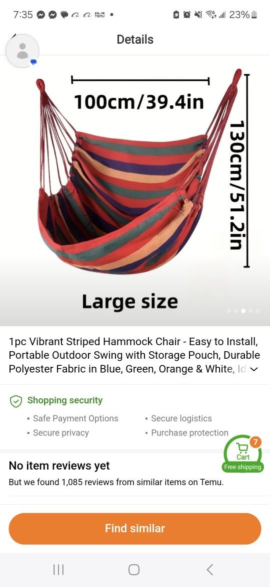 Hammock Chair
