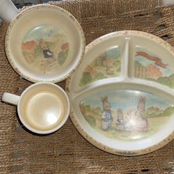 3 Piece Peco Melamine Ware