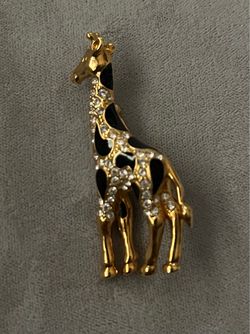 Vintage Giraffe Pin