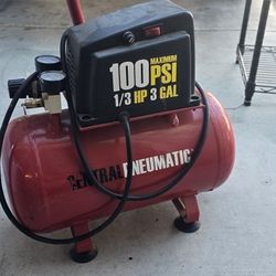 Compressor 100psi