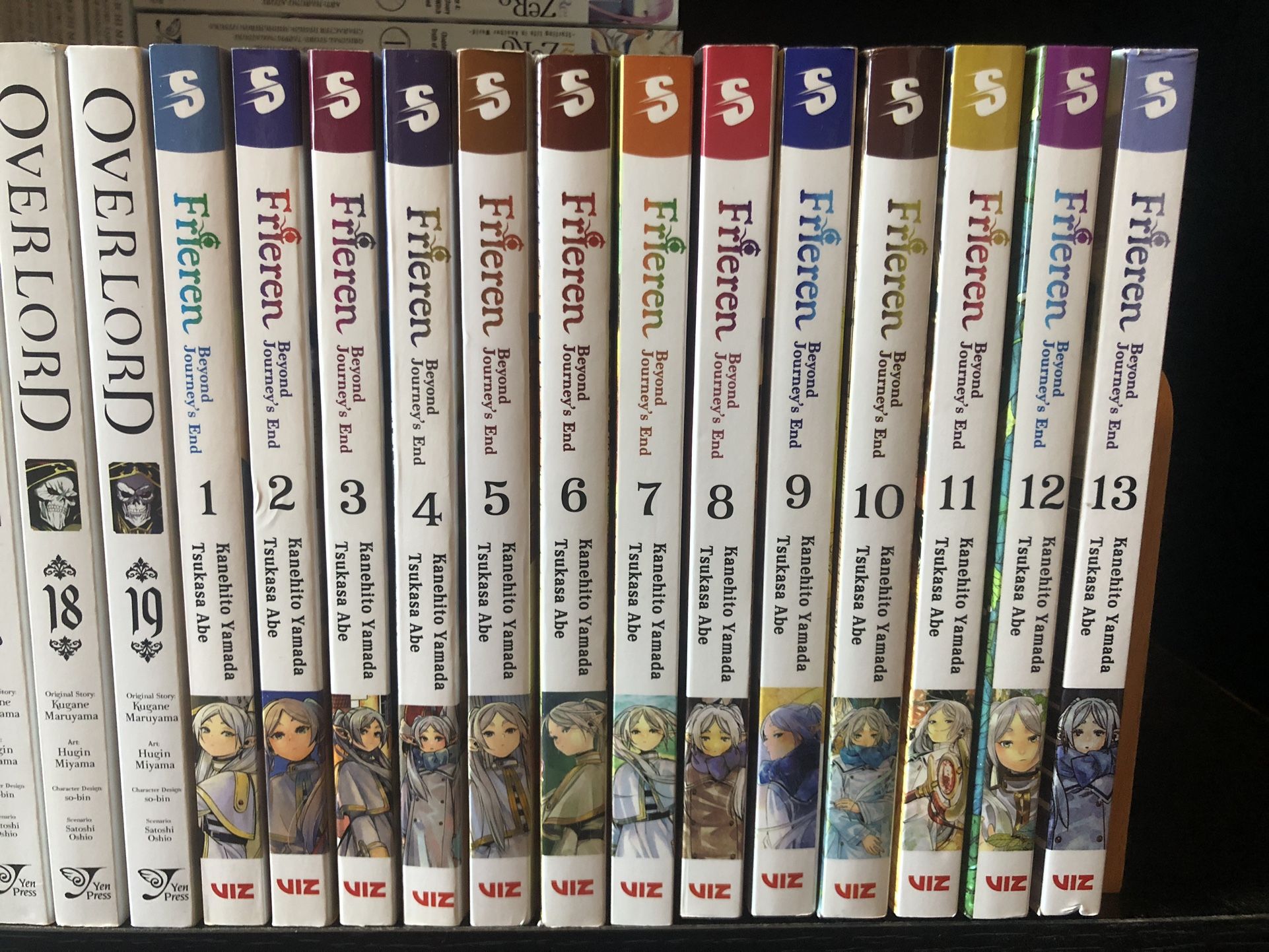 Frieren Manga 1 - 13