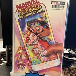 MARVEL ZOMBIES RESURRECTION #1 RIAN GONZALEZ SPIDERMAN VARIANT 1