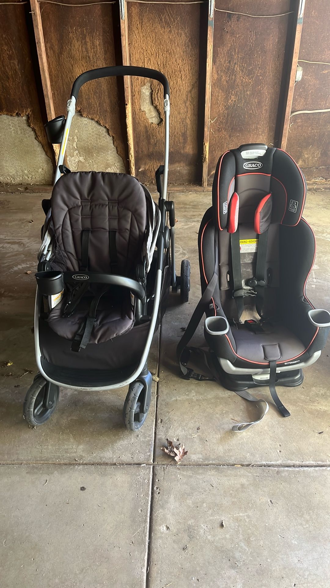 Graco Car Seat And Stroller 