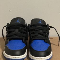 Air Jordan 1 Low Royal Toe Alternate 
