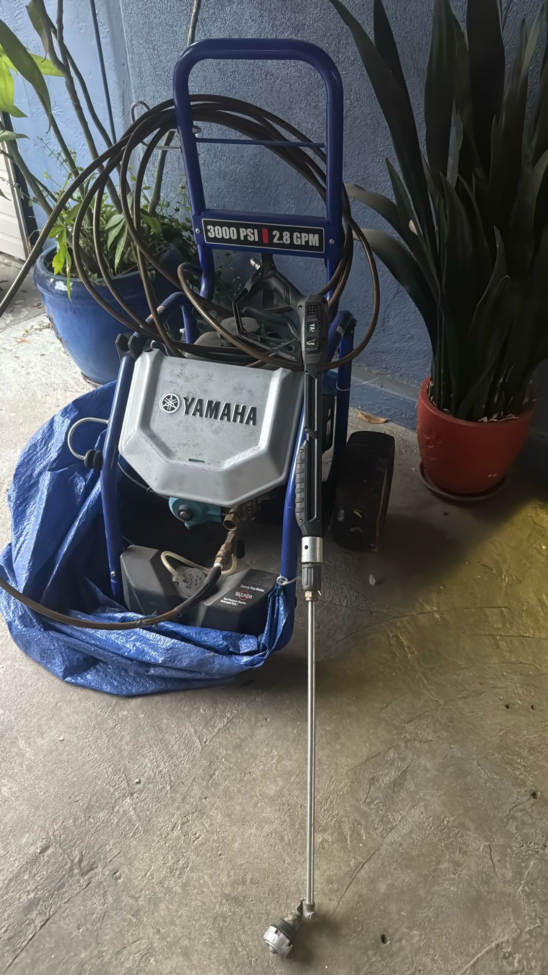 Pressure washer By Yamaha