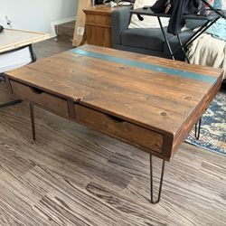 Wooden Coffee Table
