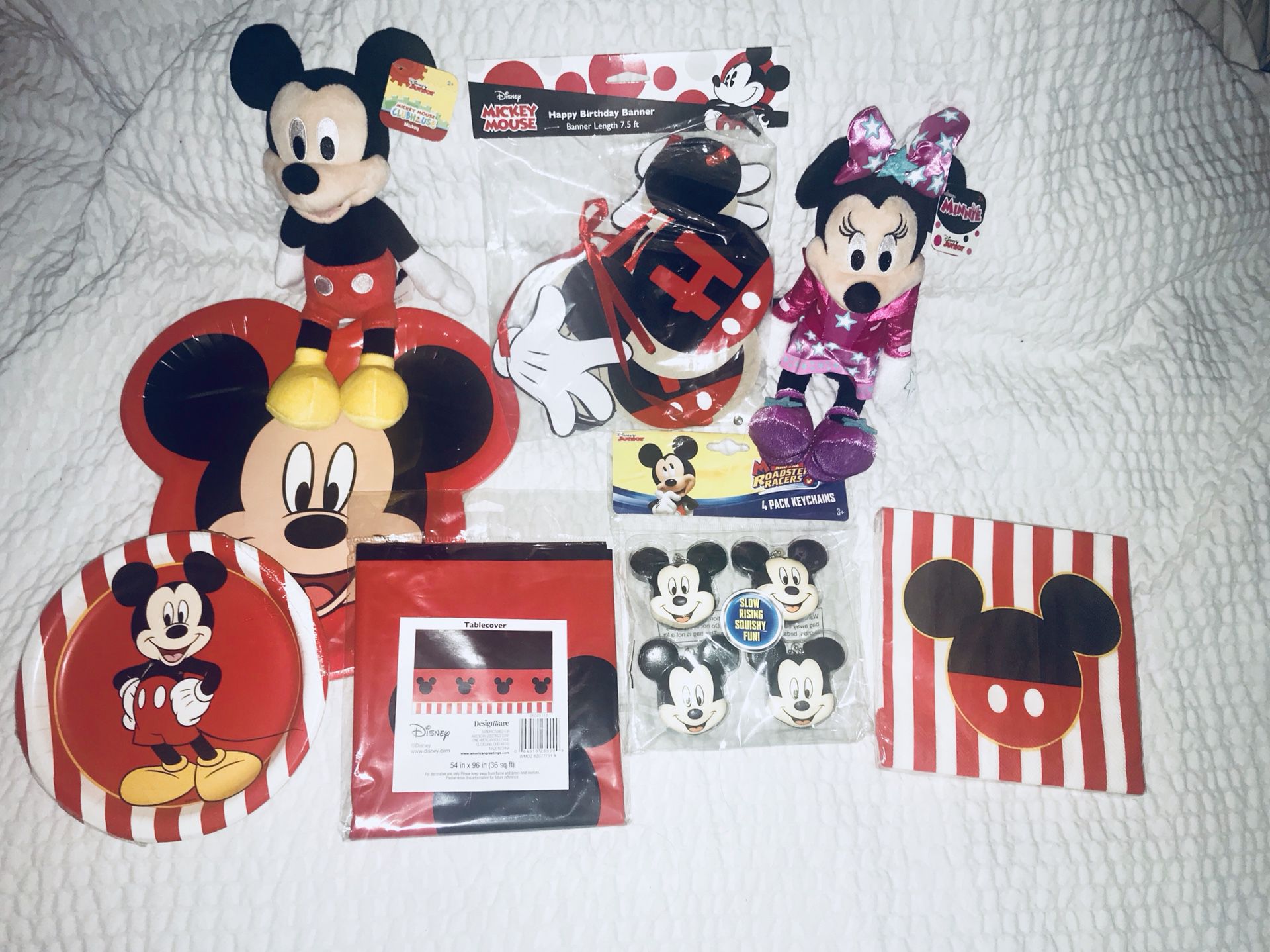 Mickey Birthday theme package