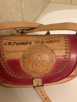 Mexican Leather Purse