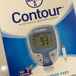 Contour Blood Glucose Monitor 