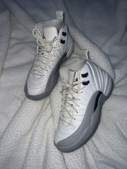 Jordan’s Retro 12s Wolf Grey
