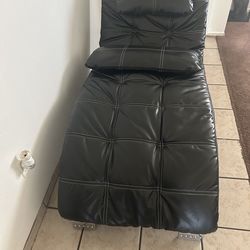 Leather Lounge Chair