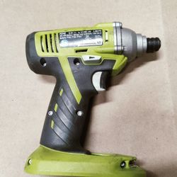 Ryobi Impact Driver Cordless 18v Tool Only