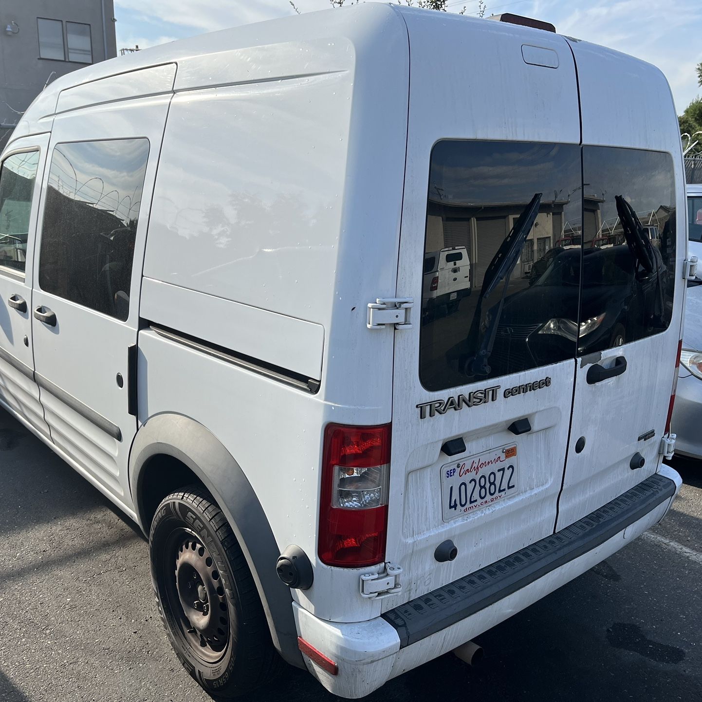 2013 Ford Transit Connect