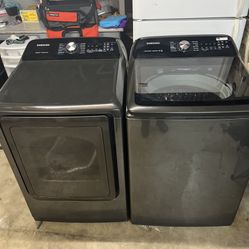 Samsung Washer And Dryer Set With Steam For Dryer 