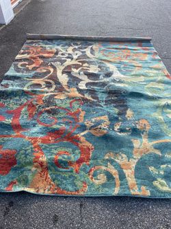 Extra large area rug