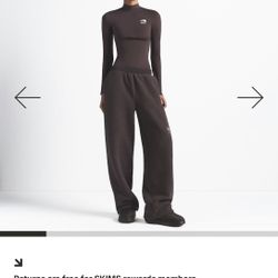 Skims x North Face Denali Pant 