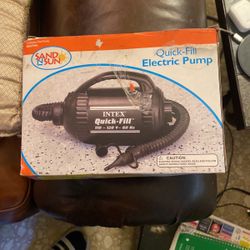110 V Electric Air Pump