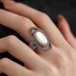 925 sterling silver women's lady's men's unisex cuff ring Gift Band