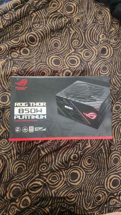 Asus power supply 850 watts