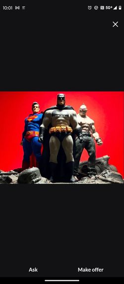 Chaos Batman Superman and mutant