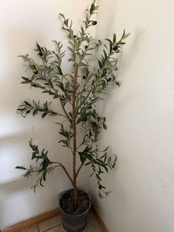 Artificial Olive Tree