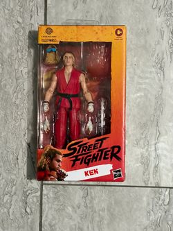 Hasbro Street Fighter Ken Action Figure