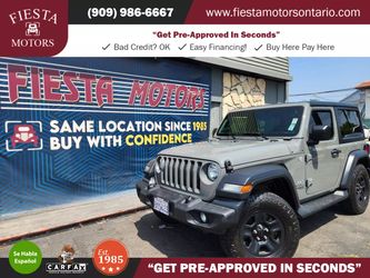 2018 Jeep Wrangler