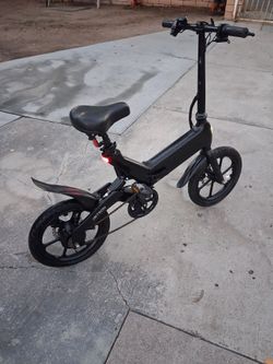 Electric Bike Jetson haze