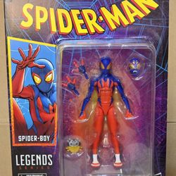 Marvel Legends Retro @ToyBros 