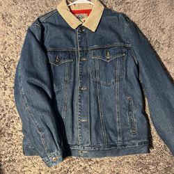 Corduroy Jean Jacket