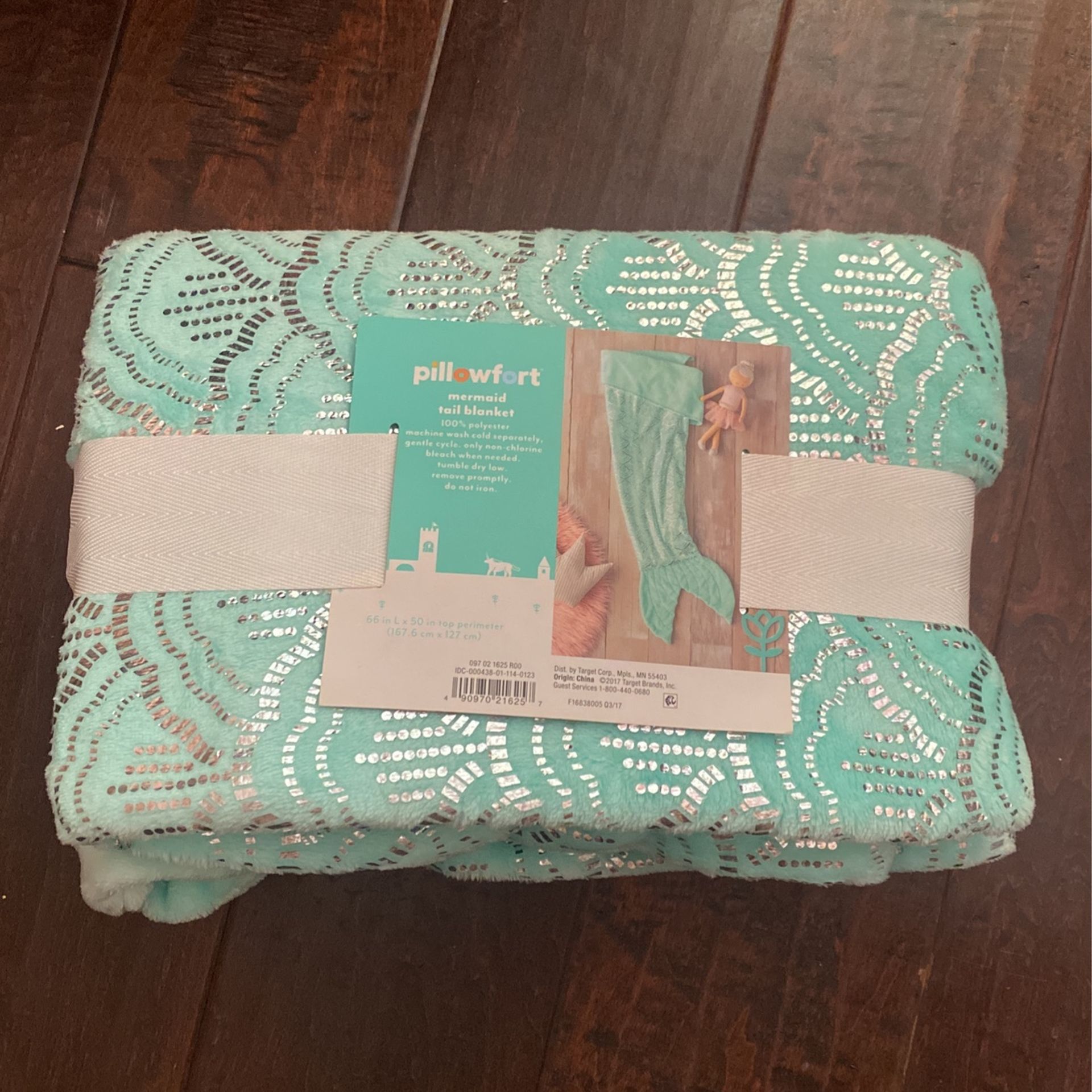 Mermaid Tail Blanket
