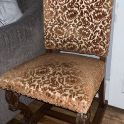 1900s Vintage Antique Accent chair 