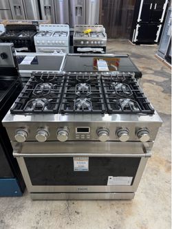 THOR Kitchen Gas Range 35-inch