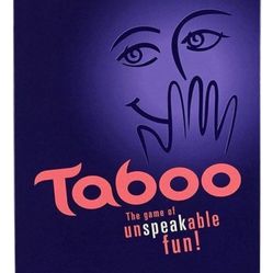 Hasbro Board Game - Taboo - New Still in Wrapped Package 
